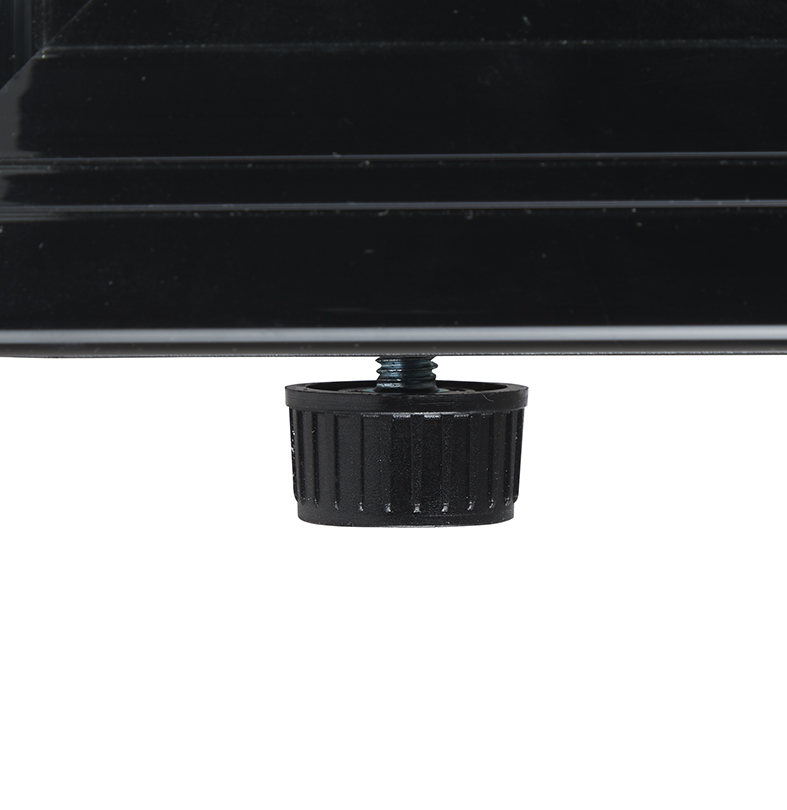 Bottle Cooler with glass door - black - high-performance LED - GCKW65