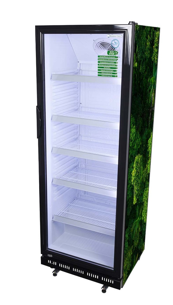 Glass Door Cooler - ECO STAR - GCGD360