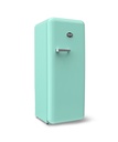Vintage Industries - Retro-Kühlschrank - Poolgrün - RC330