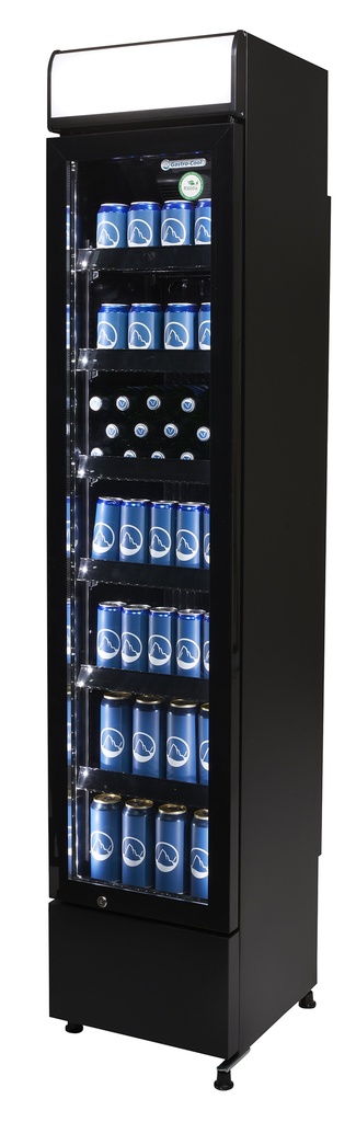 Slimline Cooler with advertising display - ECO STAR - GCDC130
