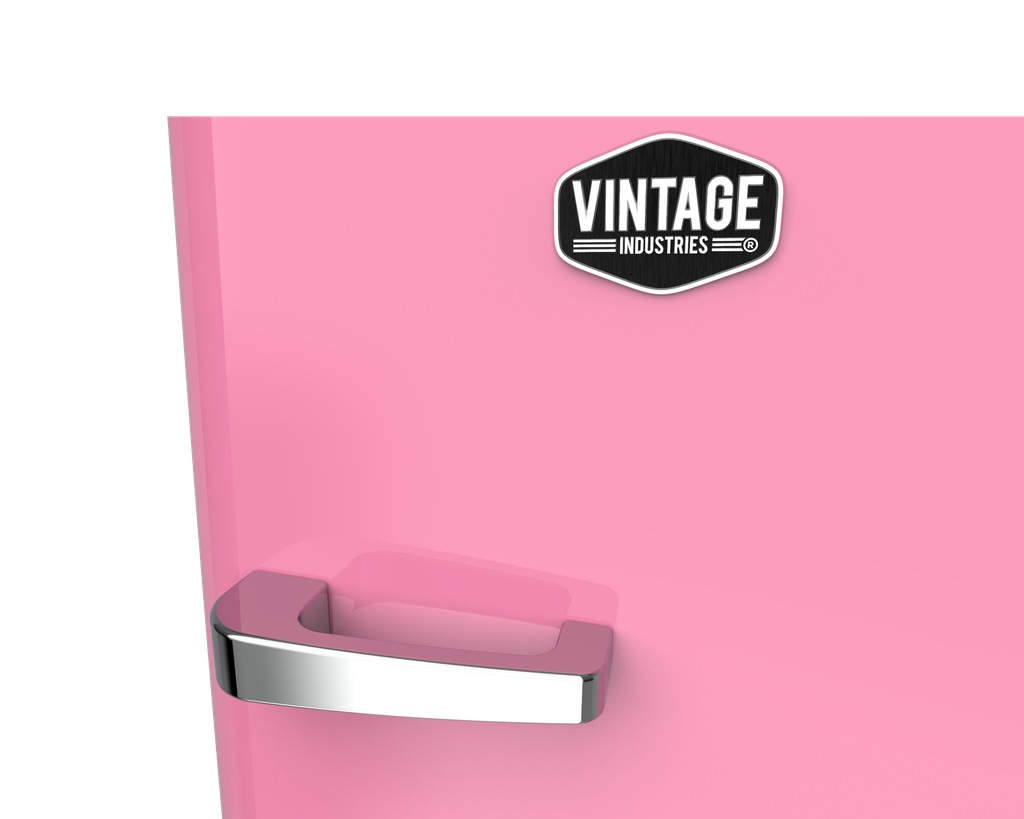 RC330 / Retro-Fridge / Bubblegum-Pink