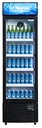 Beverage Cooler with advertising display - DC280