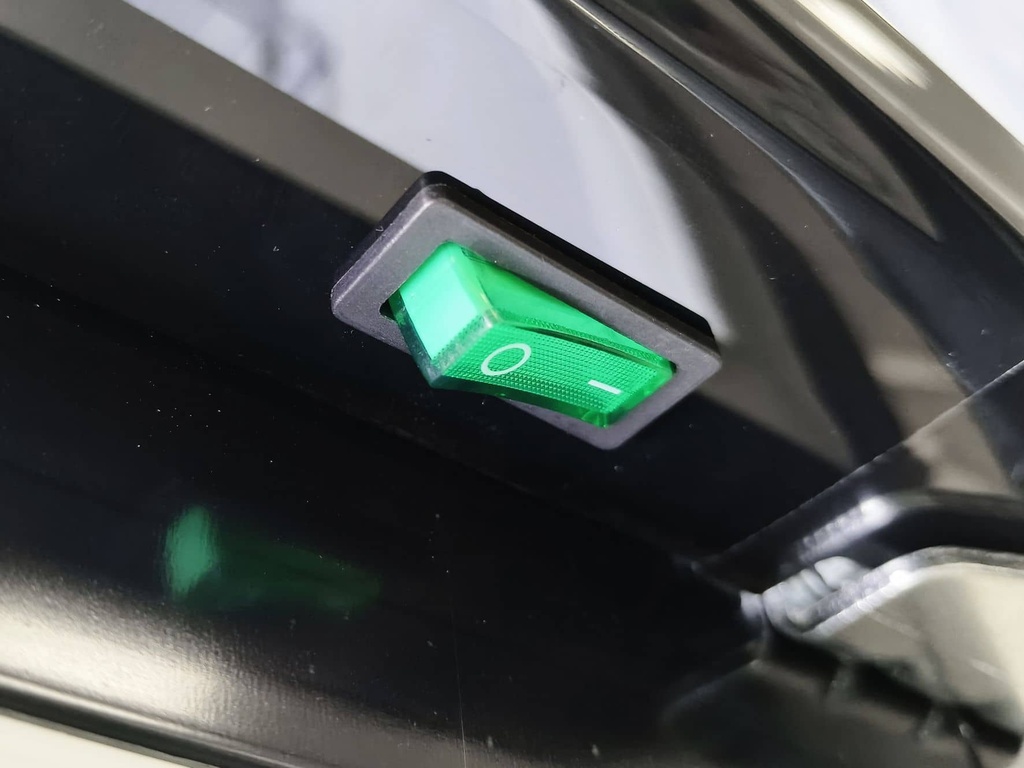 Large Beverage Refrigerator for Supermarkets - With Two Doors, 4 Wheels, LED, Advertisement Display - GCDC600