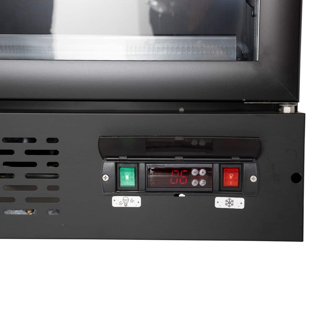 GD480 / Glastürkühlschrank / 480l / BBB