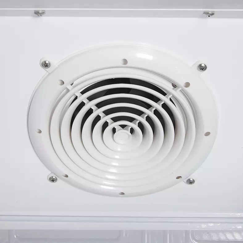 0,92 kWh/24h - Ultra Energy-Efficient & Eco-Friendly Bottle Refrigerator with advertising display  - ECO STAR +