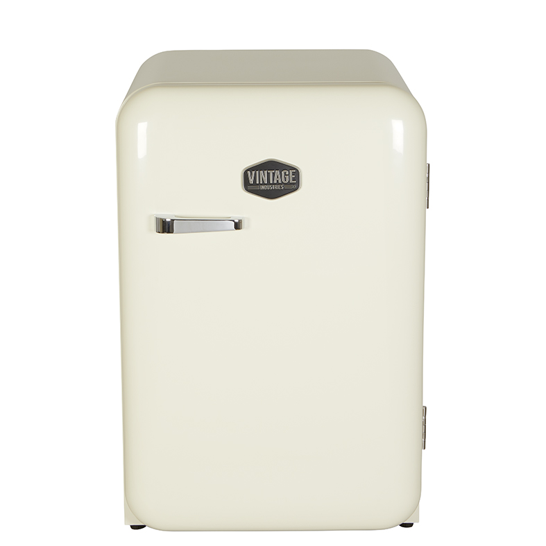 Vintage Industries - Retro Cooler Kingston in cream - VIRC160