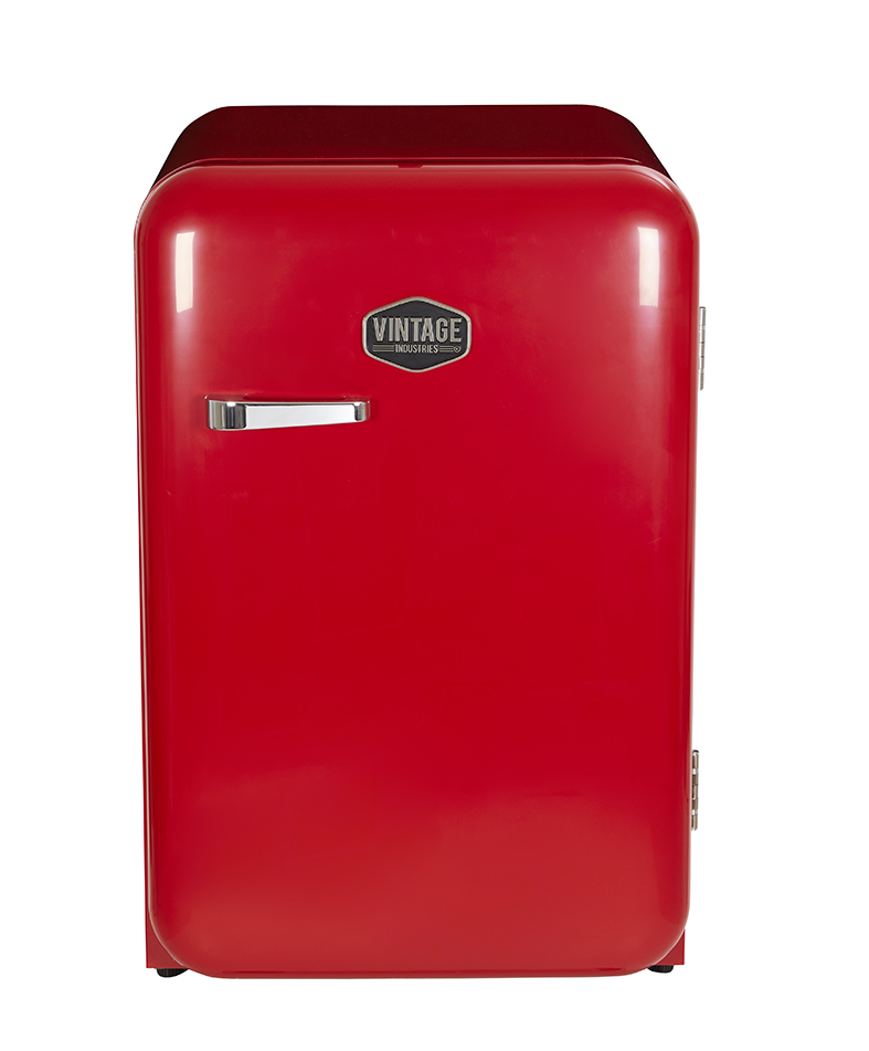Retro Cooler Kingston in red - VIRC160