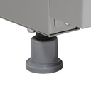 Slimline Beverage Cooler - base - Slim Cooler - silver - GCDC130