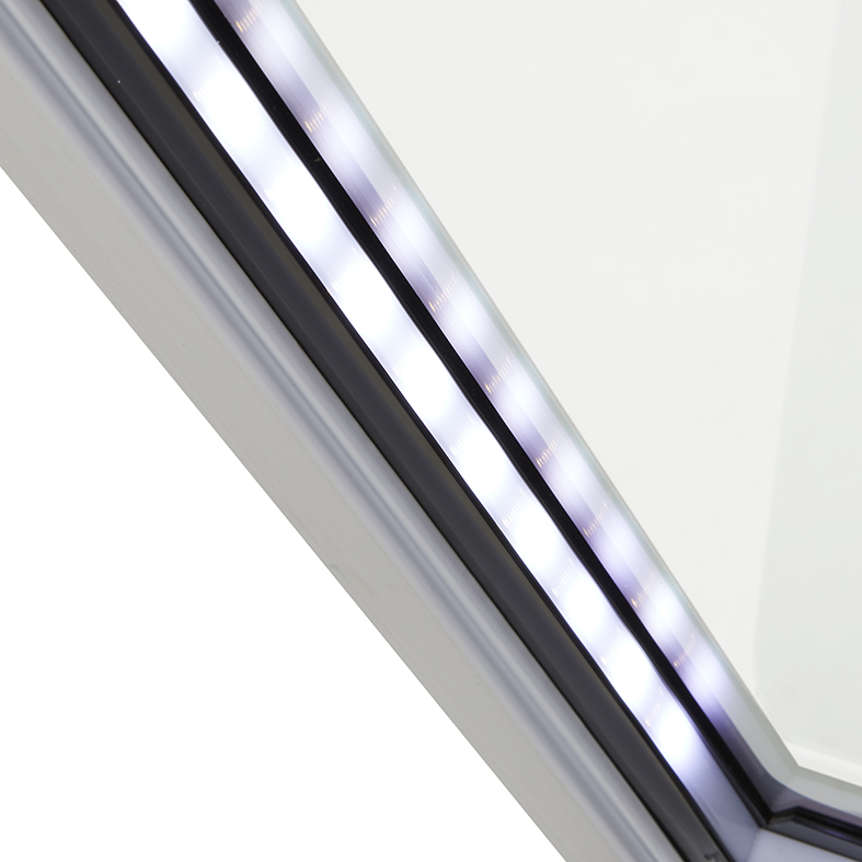 Chest Freezer with glass lid and two flexible wire baskets - white/black - GCFC100