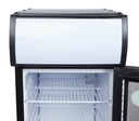 Gastro-Cool - Display Cooler - mini - black/white - super LED - GCDC25