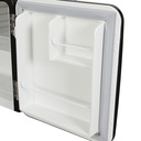 Black Mini Retro Cooler - elegant - minibar - Miami - VIRC60