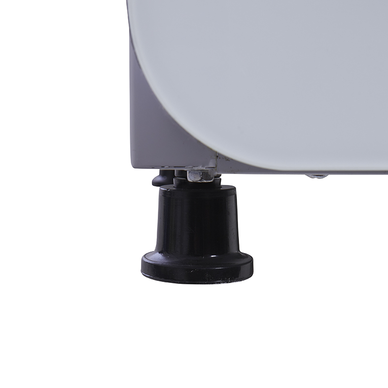 Bottle Cooler - slim - round shape - white - LED - GCGD175