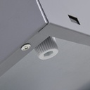 Bag-in-Box Wine Cooler for hotel and gastronomy settings - silver GCBIB110