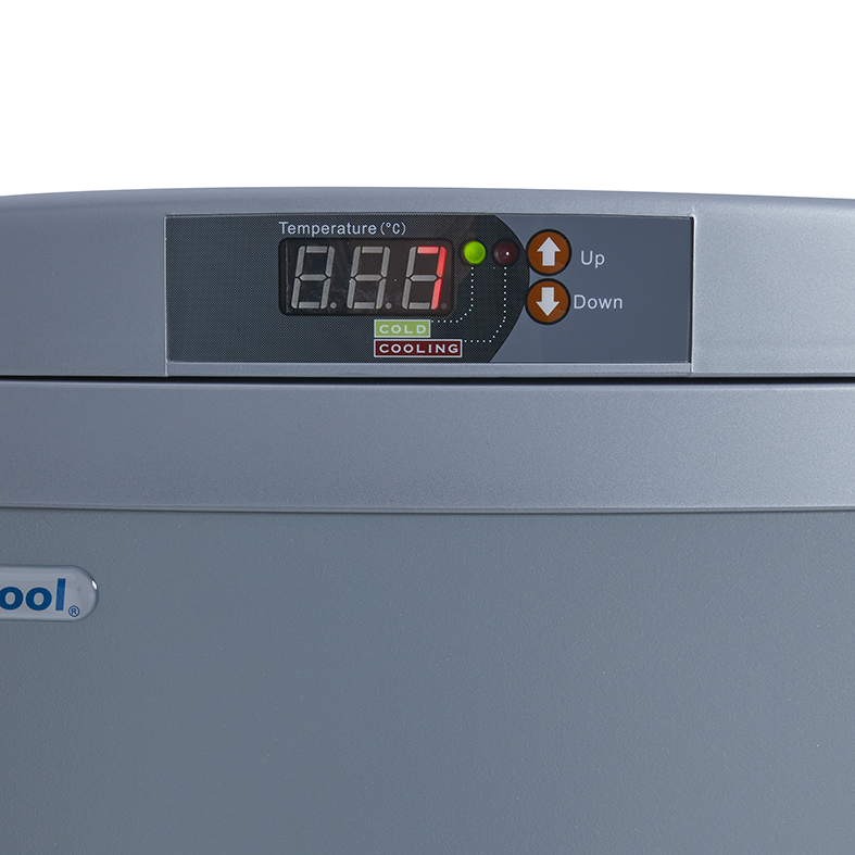 Bag-in-Box Wine Cooler for hotel and gastronomy settings - silver GCBIB110