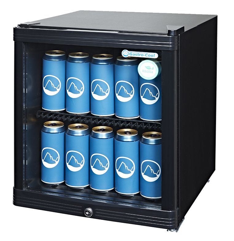 Mini Fridge - beverage cooler - retail - black - GCKW50