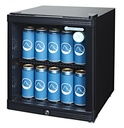 Mini Fridge - beverage cooler - retail - black - GCKW50