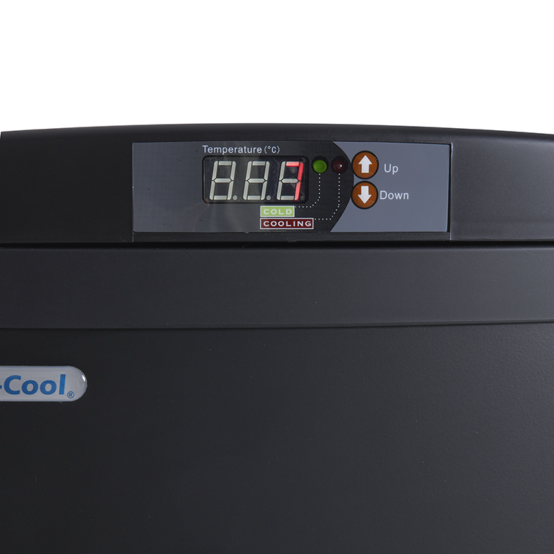 Bag-in-Box Dispenser Cooler for wine - black - 3x10 litres - GCBIB110