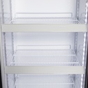 Beverage Cooler with advertising display - DC280