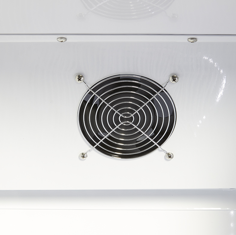 Beverage Cooler with advertising display - DC280