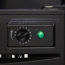 Beverage Cooler with advertising display - DC280