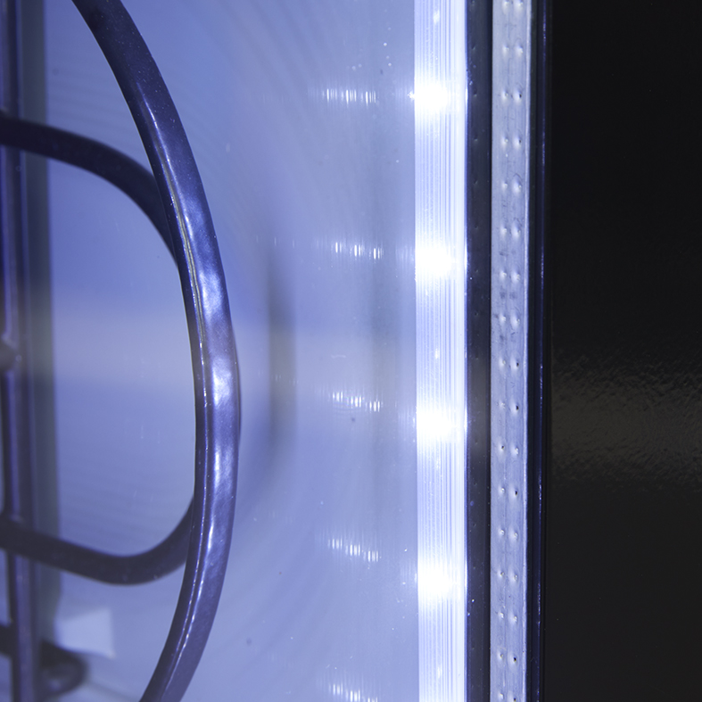 Can Dispensing Cooler - Black - 48 cans at 250 ml - GCAP50-250