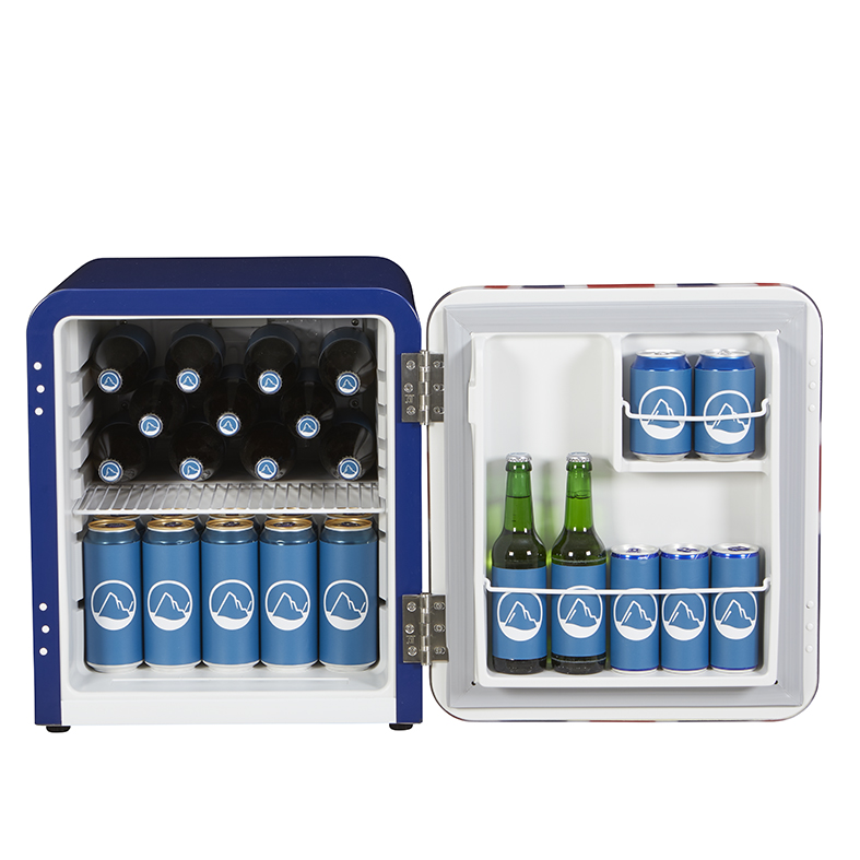 Mini Retro Cooler - Union Jack design - UK flag - London - VIRC60