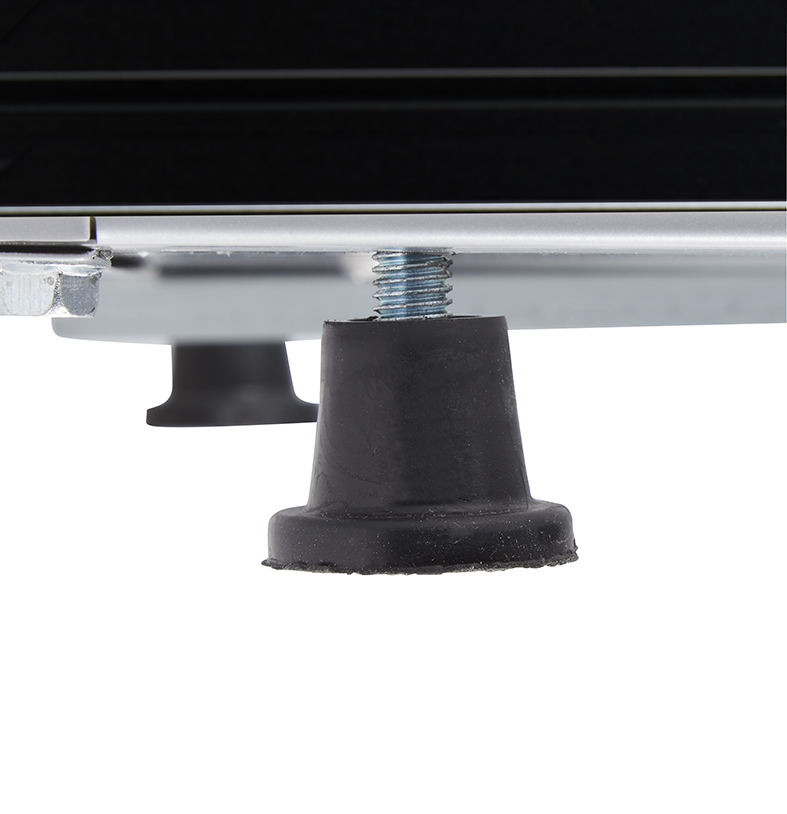 Freezer small with glass door - POS - for ice cream - black - GCGW50