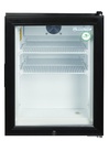 Freezer small with glass door - POS - for ice cream - black - GCGW50