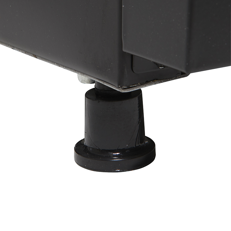 Bottle Cooler - slim - advertising - black/white - LED - GCDC130