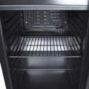 Gastro-Cool - Back Bar Cooler - small - black - super LED - GCKW25