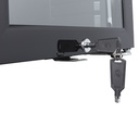 Gastro-Cool - Back Bar Cooler - small - black - super LED - GCKW25