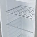 Vintage Industries - Retro-Kühlschrank - Stahlgrau RC330