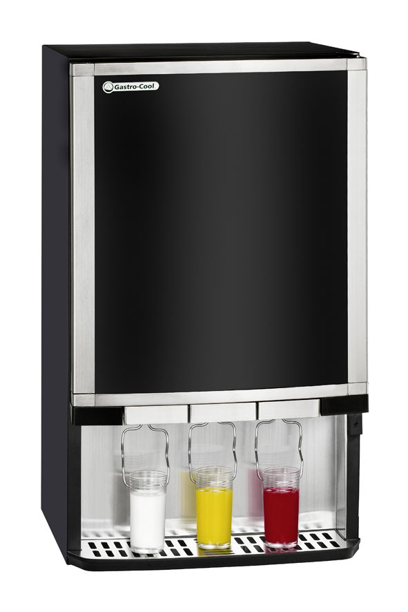 Bag-in-Box Dispenser Cooler - for milk and juice and water - 3x10 litres - GCBIB30