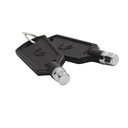 Bottle Cooler with glass door - white - GCGD155