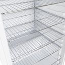 Bottle Cooler with glass door - white - GCGD155