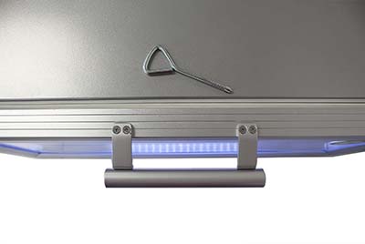 Cooler - impulse purchases- extra flat - silver - GCGD15