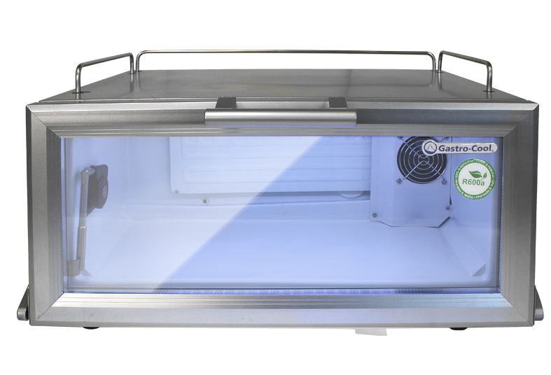 Cooler - impulse purchases- extra flat - silver - GCGD15