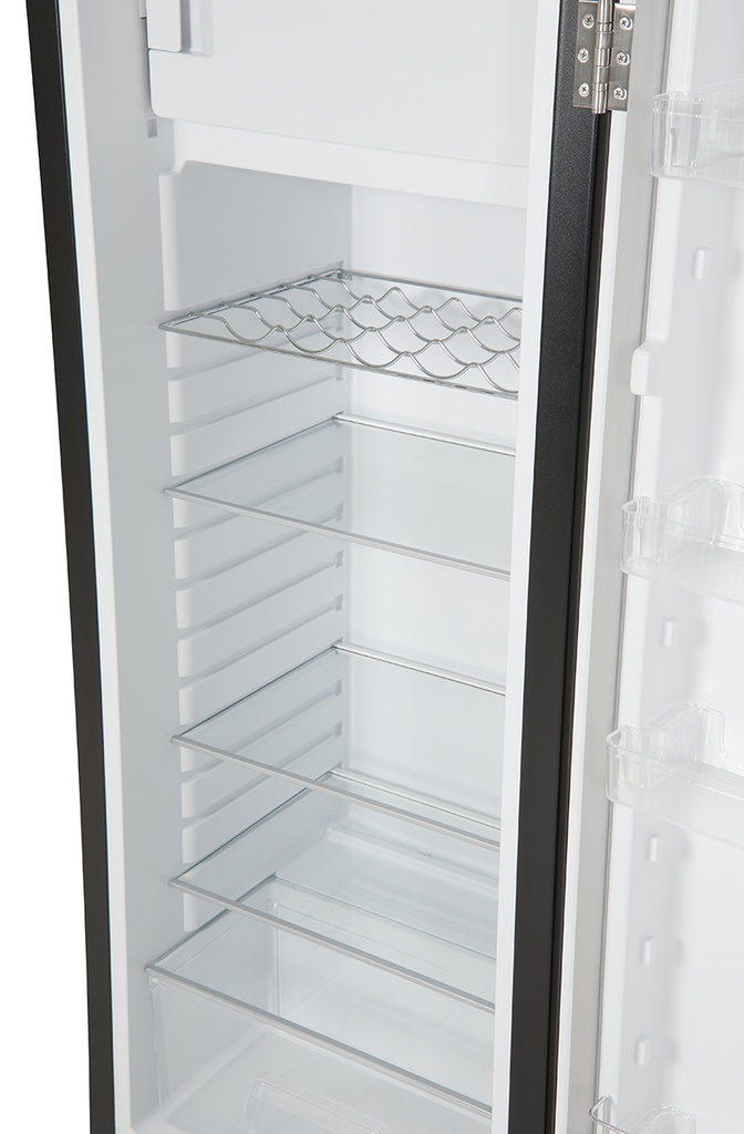 Vintage Industries - Retro Cooler Havanna in black - VIRC330