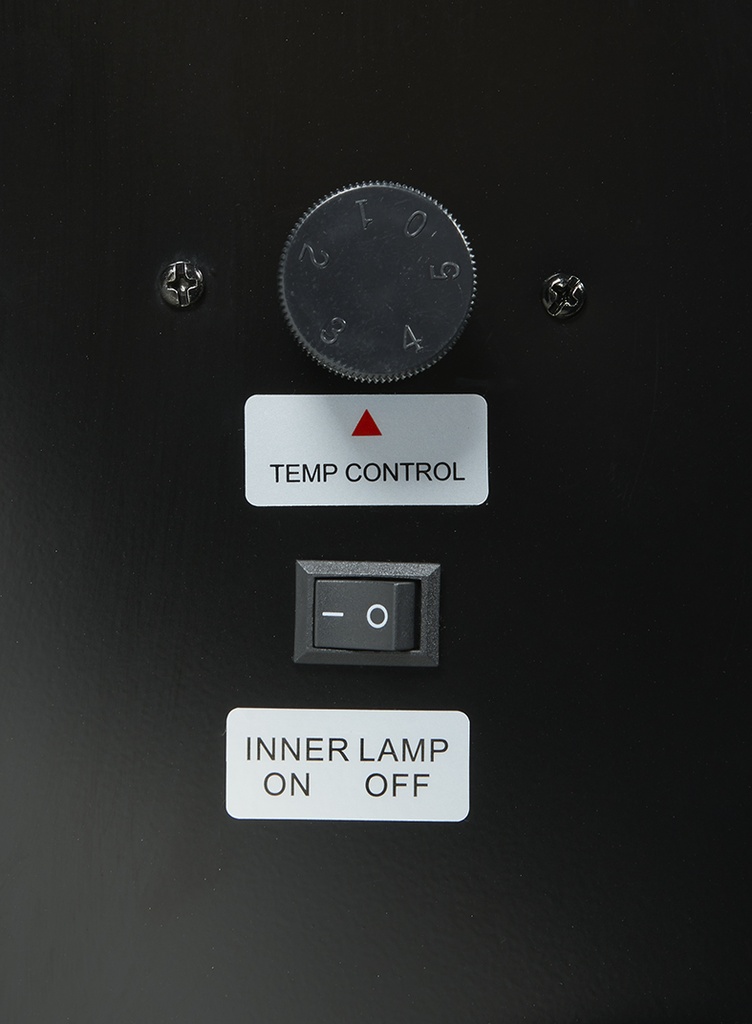 Beverage Cooler - flat - 30 cm - for impulse purchases - black - GCGD15