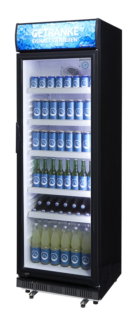 Gastro-Cool Display Cooler - large - black - GCDC400