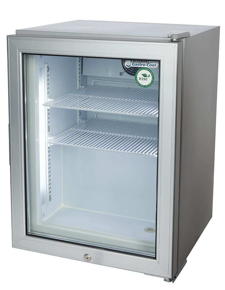 Cube Freezer - freezer - small - cold - silver - GCGW50