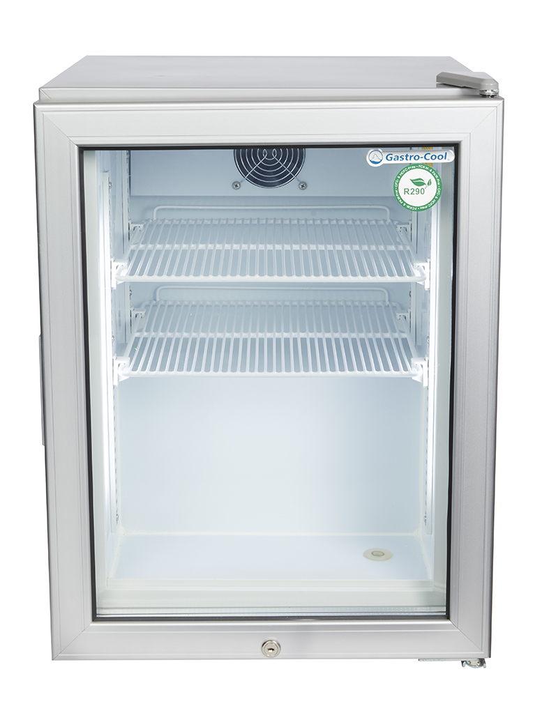 Cube Freezer - freezer - small - cold - silver - GCGW50