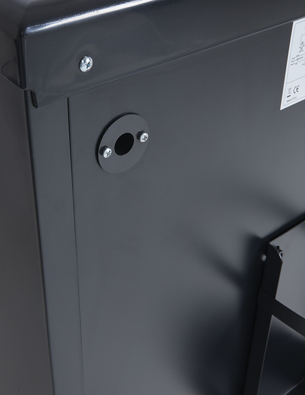 Beer Cooler - beer fridge - stainless steel front - GCBK160