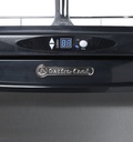 Beer Cooler - beer fridge - stainless steel front - GCBK160