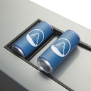 Can Dispensing Cooler - Silver - 250 ml slim can - GCAP50-250