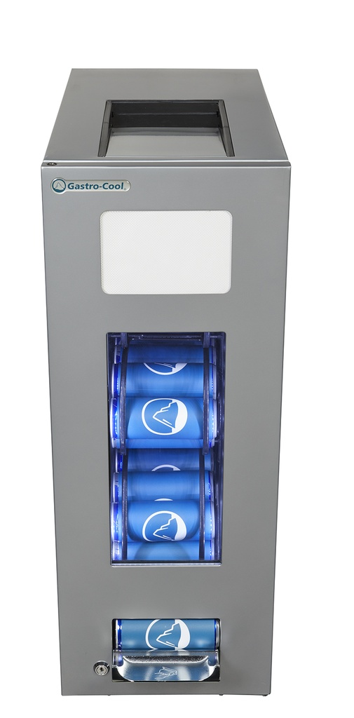 Can Dispensing Cooler - Silver - 250 ml slim can - GCAP50-250