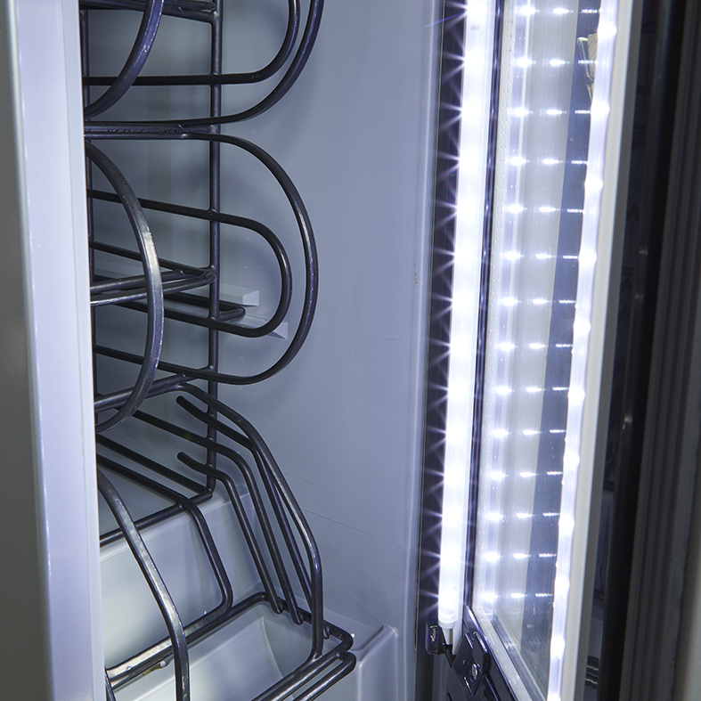 Can Dispensing Cooler - Silver - 250 ml slim can - GCAP50-250