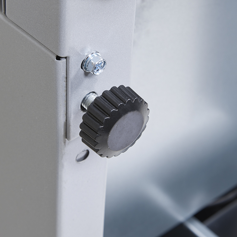 Gastro-Cool - Back Bar Cooler - hinged door - silver - GCUC200