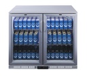 Gastro-Cool - Back Bar Cooler - hinged door - silver - GCUC200