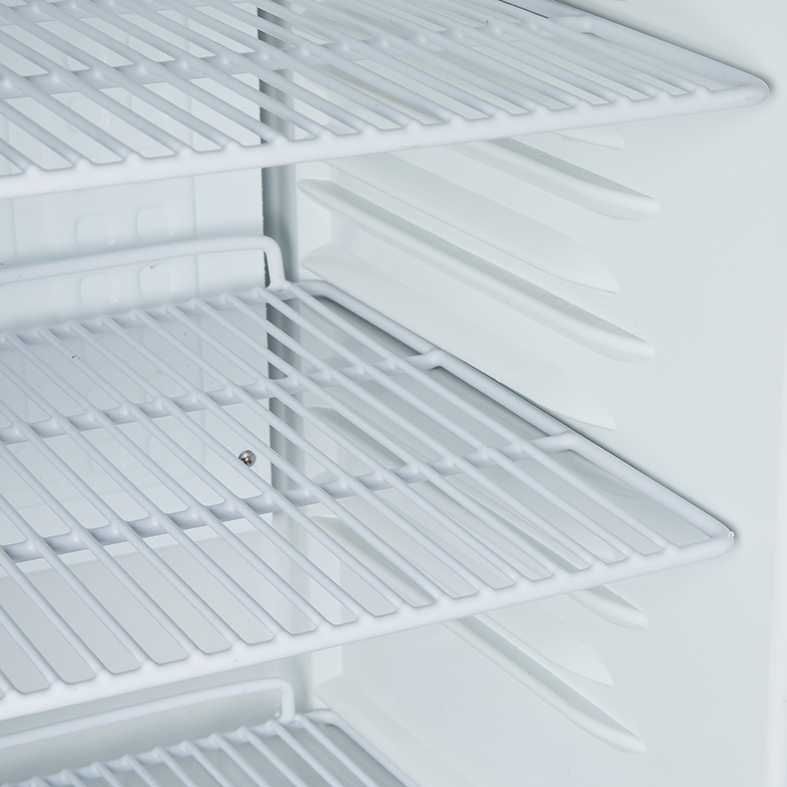 Cooler with display - silver - LED - GCDC50